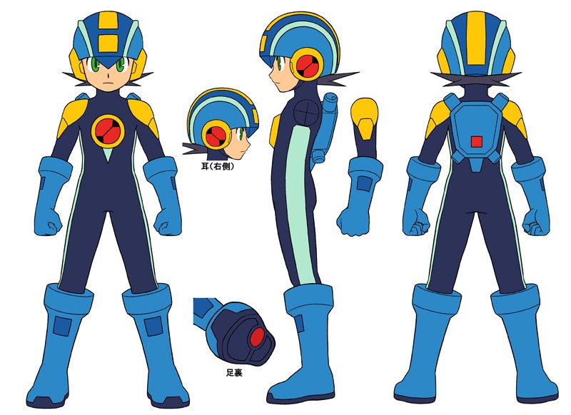 Megaman-NT Warrior preview image 2